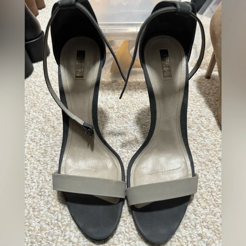 Schutz Cadey Lee heeled sandals - Picture 3 of 5